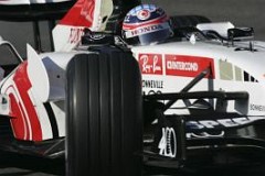 Takuma Sato, B.A.R Honda 007, 2005 Belgian GP