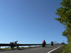 スカイファームロードひたにて