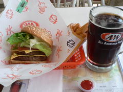 ダブルチーズバーガーコンボ