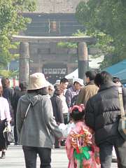 七五三参り