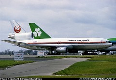 DC-10-40(JA8545)