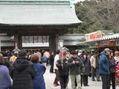 初詣