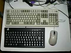 新旧キーボード