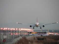 touch down