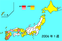 赤い箇所が増加傾向!!