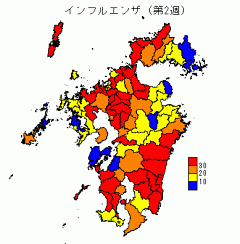 赤い箇所が基準を越えている