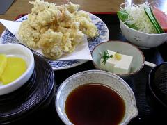 とり天定食