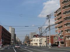 交差点の風景