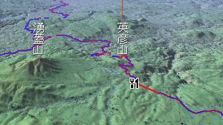 本日の航跡図