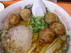 タコ焼きラーメン