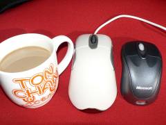 Microsoft Wireless Notebook Optical Mouse 3000