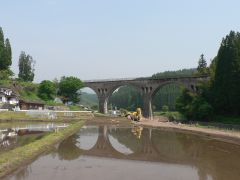 旧宮原線のアーチ橋