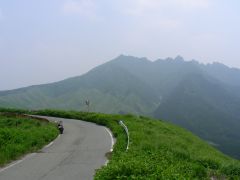 荒々しい根子岳