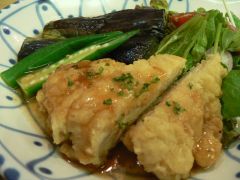 チキン南蛮・梅ソース