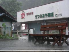激しい雨脚