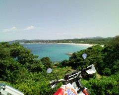 コバルトブルーの海!!