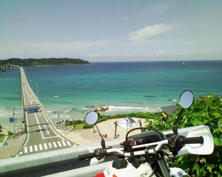 角島大橋!!
