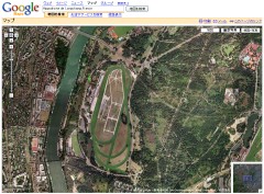 ロンシャン競馬場が見えま～す