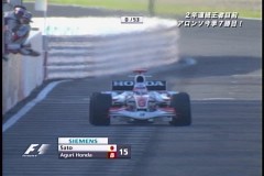 20年目のF1日本グランプリ