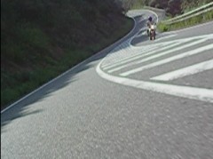車載カメラの映像