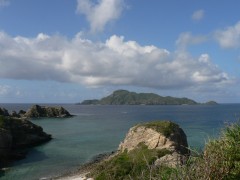 天城展望台からの風景