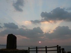 五島の夜明け