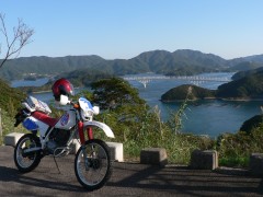 若松大橋を望む