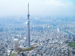 新東京タワー、パース図