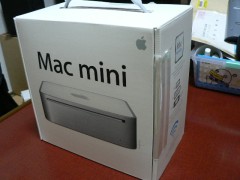 Mac mini 荷姿