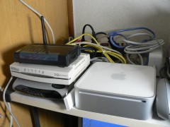 Mac miniとGW-AP54SP-P追加