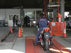 二輪車用BSテスター