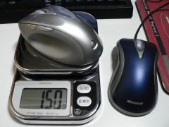 Wireless Laser Mouse 6000とComfort Optical Mouse 3000