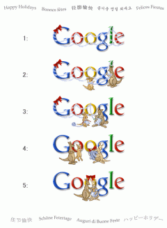 Google Happy Holiday