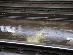 雨…