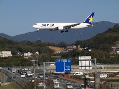 SKYMARK JA767E(B767)