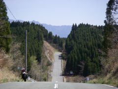ジェットコースターの路!