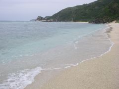 後原ビーチ