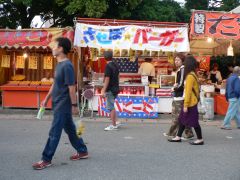 屋台のさせぼバーガー