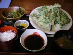 天ぷら定食