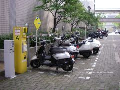 自動二輪駐輪場