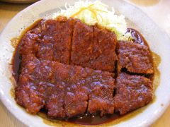 名物わらじとんかつ