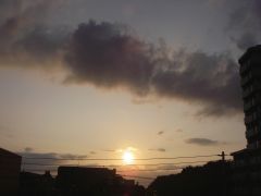 明日こそ晴れるよね？
