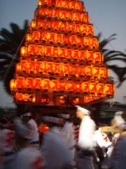 戸畑祇園大山笠競演会