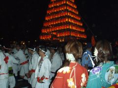 中原大山笠