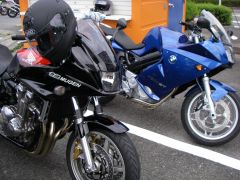 CB1300無限バージョンと…