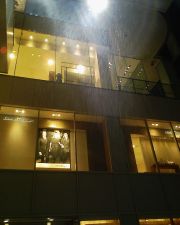 突然の大雨…