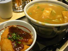 カレーうどんセット
