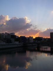 夕焼け