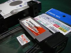 SATA2E2-EC34とESAT-10A