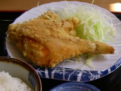 唐揚げ(もも)定食